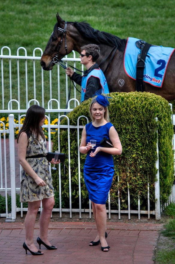 Victorian Spring Racing Carnival at Caulfield 2011