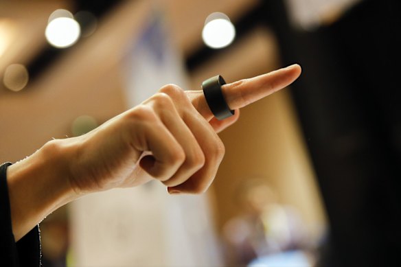 Ring from Logbar is a smart wearable that allows you to control your devices with the wave of a hand or the bress of a button.