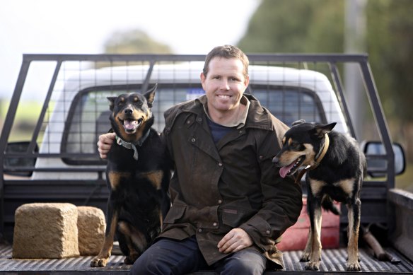 Andrew Broad entered Parliament in 2013 but his regional Victorian seat is now up for grabs following his fall from grace. 