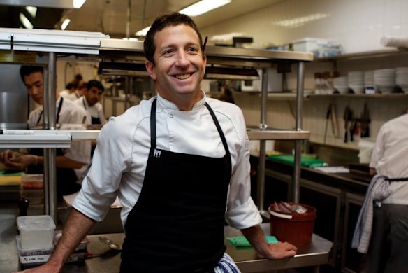 Diego Munoz, chef at Bilsons.