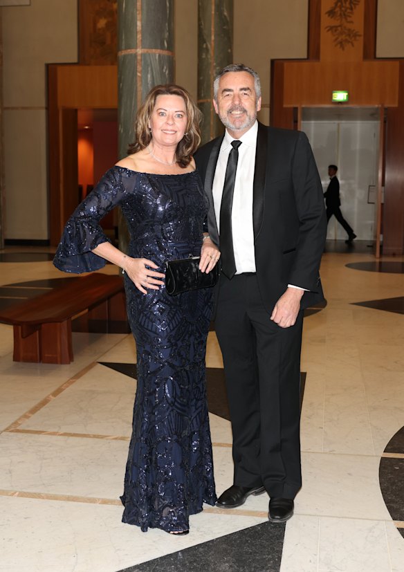 Julie Chester and Deputy National Leader Darren Chester.