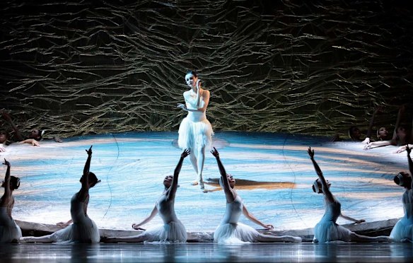 Amber Scott as Odette.