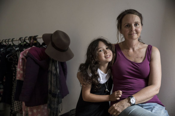 Donna Shrimpton's nine-year-old daughter Lilly knows what to when she has a seizure.