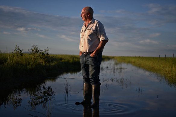 Mal Carnegie, manager of the Lake Cowal Conservation Centre, is concerned about what a project to lift the Wyangala Dam wall in central NSW will mean for the lake’s wildlife.
