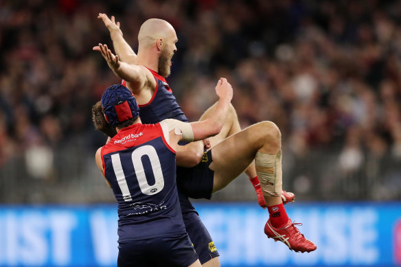 Max Gawn is ready for his first grand final. 