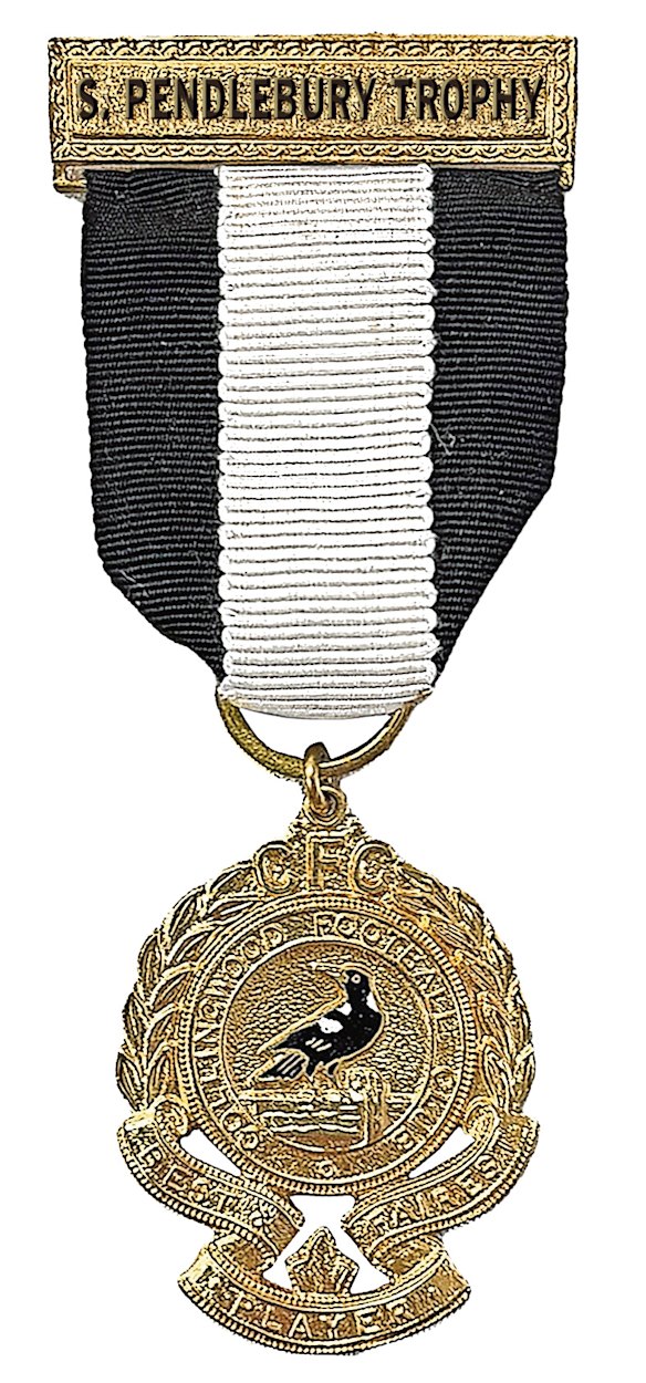 An artist’s impression of what the Scott Pendlebury Trophy could look like (based off the E.W. Copeland Trophy).