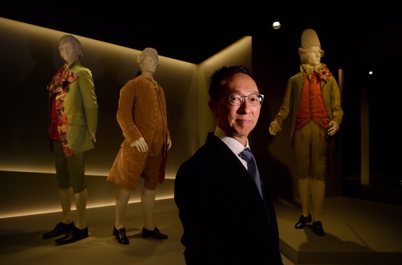 Reigning Men features more than 130 outfits from the Los Angeles County Museum of Art.
