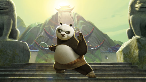 Kung Fu Panda on Stan. 