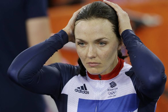 High drama in the women's team sprint