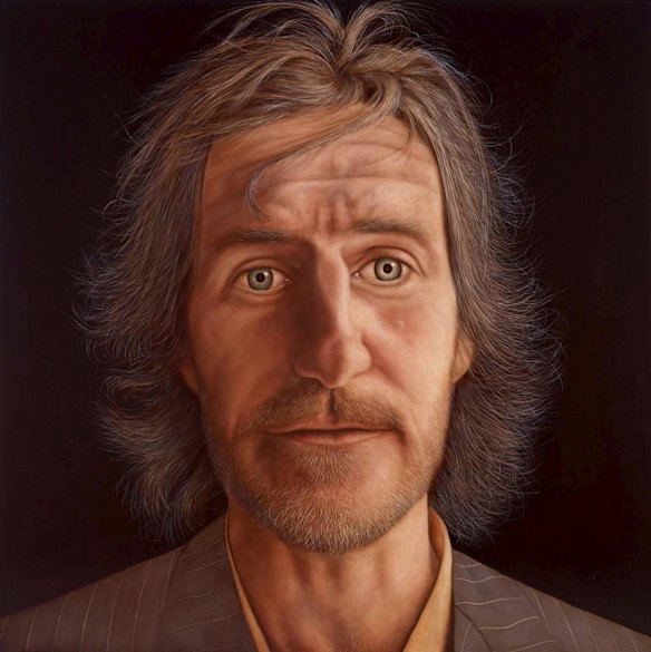 Jason Benjamin, 'I just wanna dream'. Portrait of Tim Rogers.