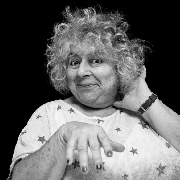 Margolyes is an Australian citizen and has a home in NSW.