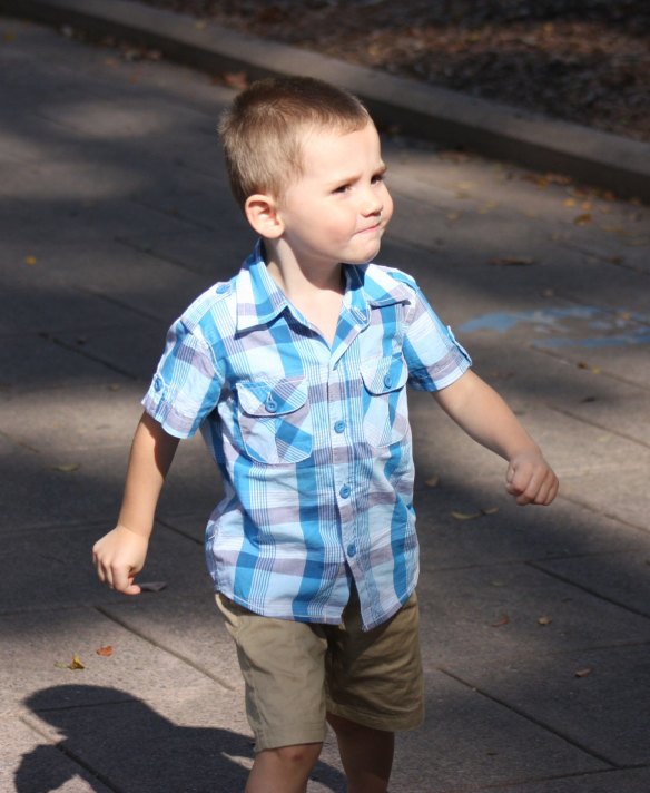 Missing three-year-old William Tyrrell.