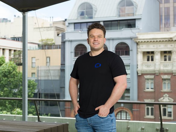 Australian billionaire Ed Craven, a co-founder of online casino Stake.
