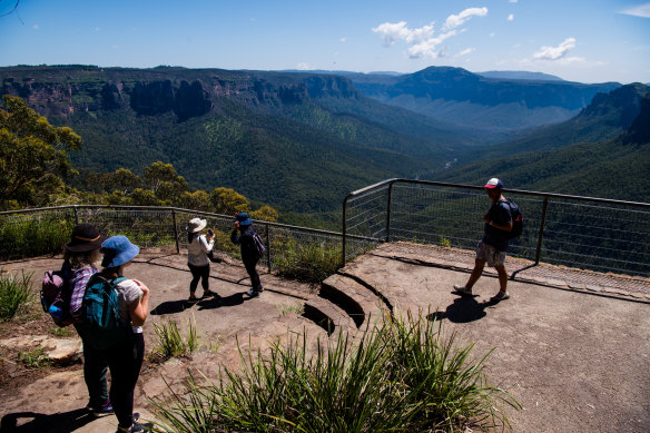 The Berejiklian government plans to spend as much as $400 million on the state's national parks over three years to boost access and aid the recovery from last summer's devastating bushfires.