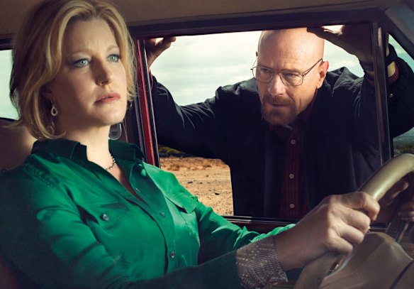 Walter and Skyler's marriage is on the rocks in Breaking Bad season four.