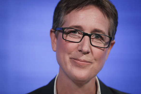 ACTU secretary Sally McManus