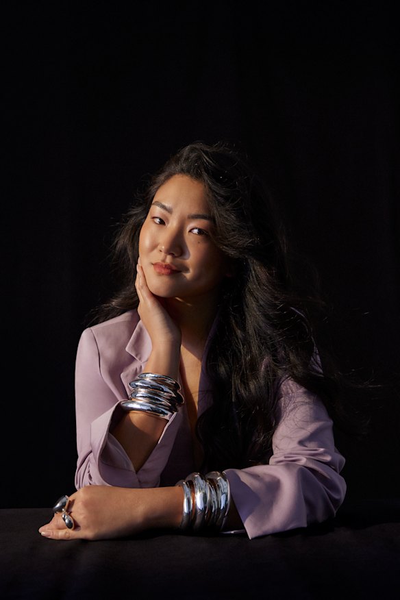 Michelle Lim Davidson was adopted from Korea when she was just a baby.