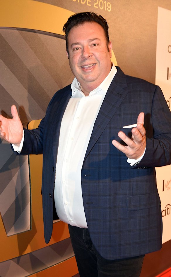 Chef Peter Gilmore of Quay Restaurant at the Good Food Guide Awards.