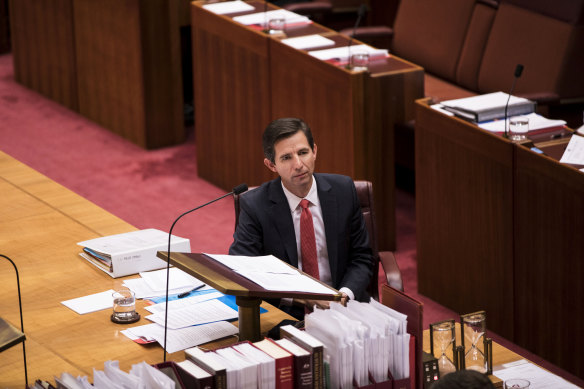 Simon Birmingham.