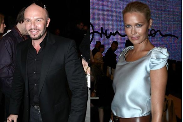 Jayson Brunsdon at Australian Fashion Week