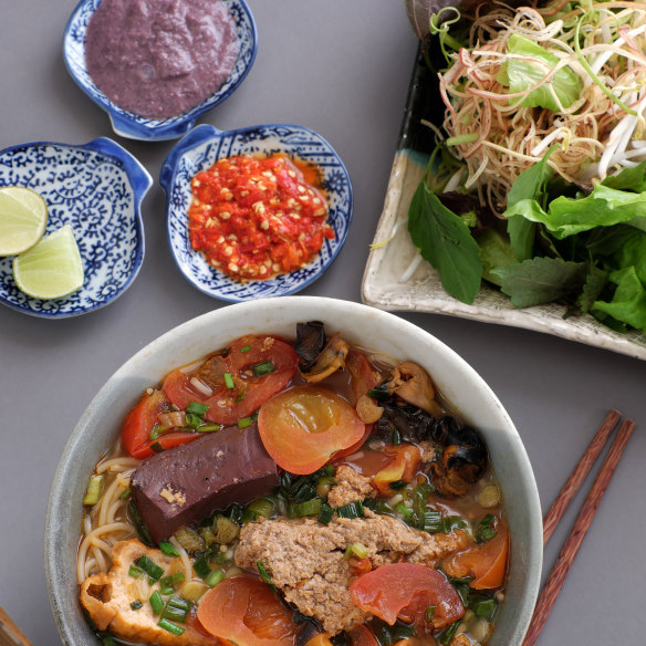 Bun Rieu, Vietnam: A dish so packed with flavour and texture, it’s a ...