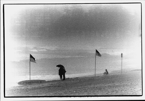 Manly Beach December 23, 1994. 