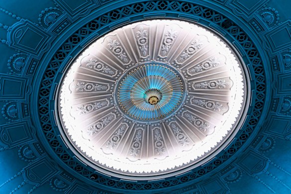  A general view of the The Palais Theatre in St Kilda under renovation, which reopens this month after $20 million building works funded by Port Phillip Council and the Victorian Government on May 16, 2017 in Melbourne, Australia. (Photo by Wayne Taylor/Fairfax Media)
