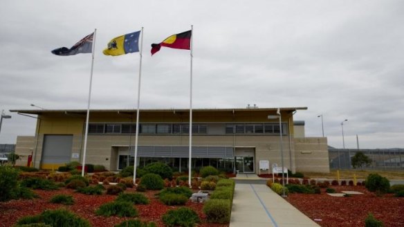 A raft of upgrades are planned for Canberra prison. 