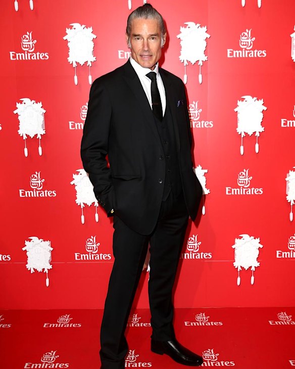 Ronn Moss poses at the Emirates Marquee on Melbourne Cup Day at Flemington Racecourse on November 4, 2014 in Melbourne, Australia. 