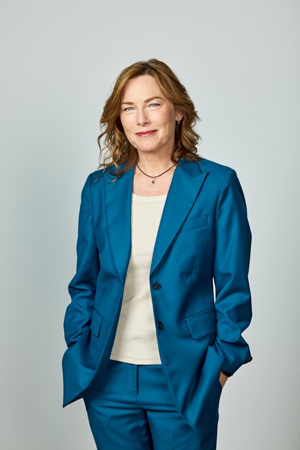 Dr Kelly Teagle went through menopause when her son was just one year old.