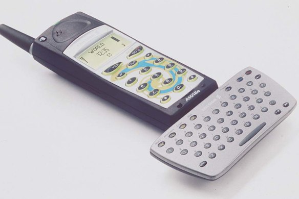The evolution of mobile phones