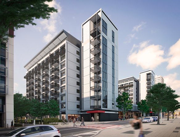 Doma Group lodges development application for Alexander, Albemarle ...