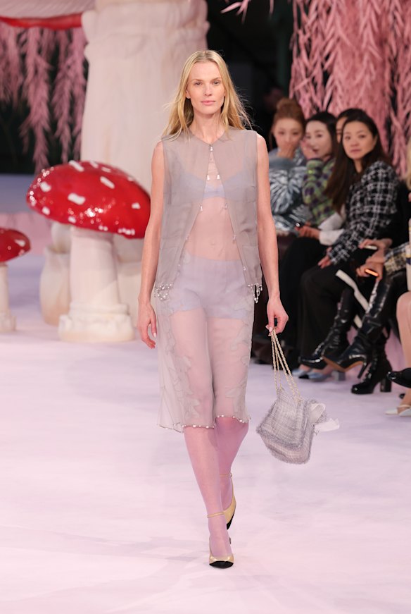 Chanel Alta Costura, Primavera de 2026, Paris Fashion Week.