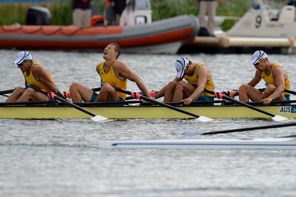 Rowing silver & bronze