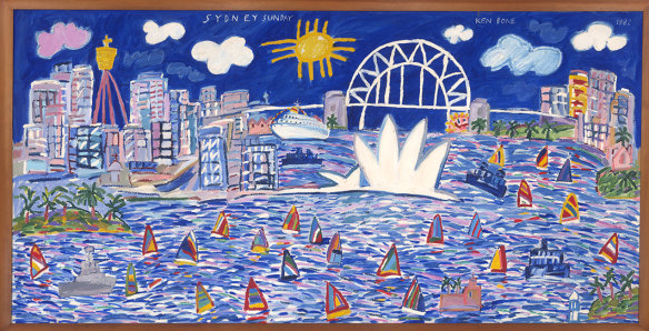 Sydney Sunday 1982 by Ken Done.