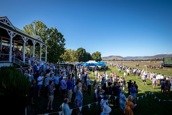 Towong races turn 150 with cracker Cup Day