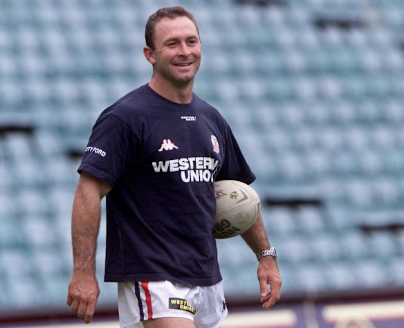 Ricky Stuart through the years