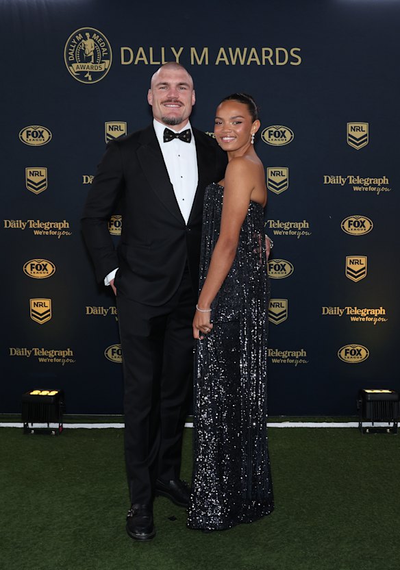 Angus Crichton and Chloe Esegbona.