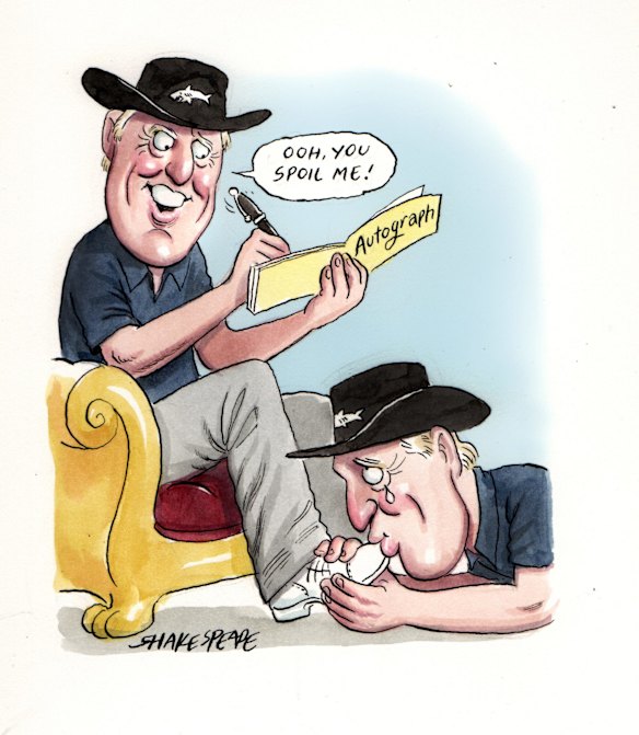 Illustration: John Shakespeare