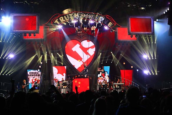 Pink at the Sydney Entertainment Centre