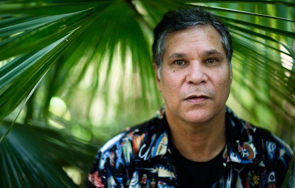 Dr Shayne T. Williams a local Aboriginal elder. Photo: Edwina Pickles