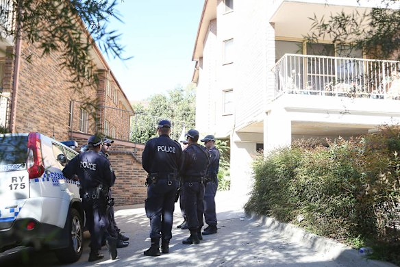 A number of houses across Sydney have been raided.