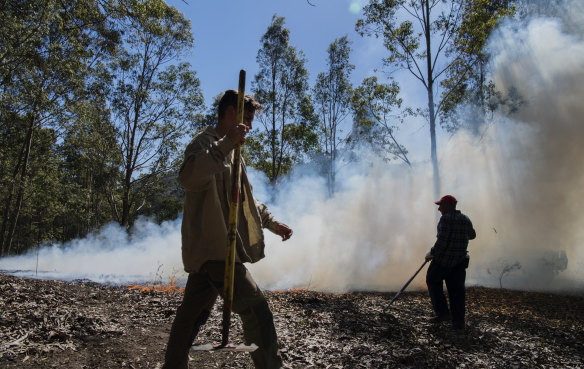 Indigenous fire management techniques are being used at Bundanon, Arthur Boyd’s ‘gift to the nation’, on the NSW South Coast.