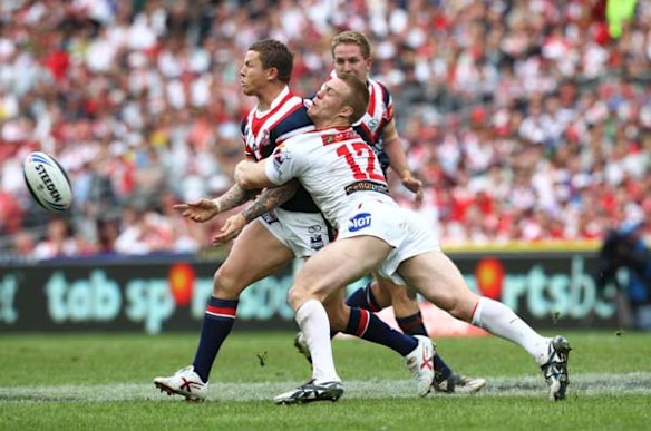 The Roosters Todd Carney.