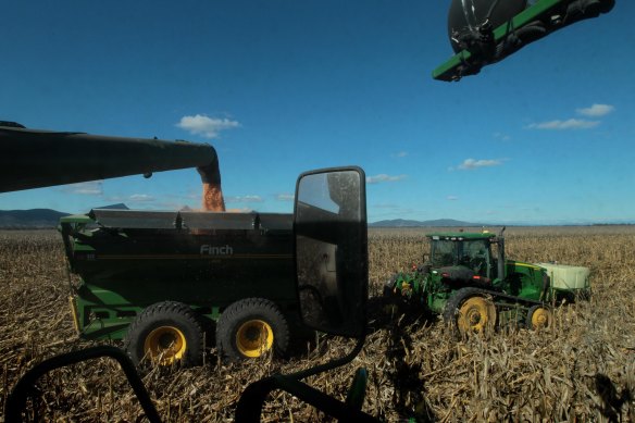 A farm in the Breeza region, close to the proposed Watermark coal mine.