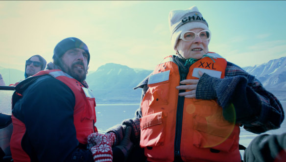 Vivienne Westwood found  the Arctic boring.