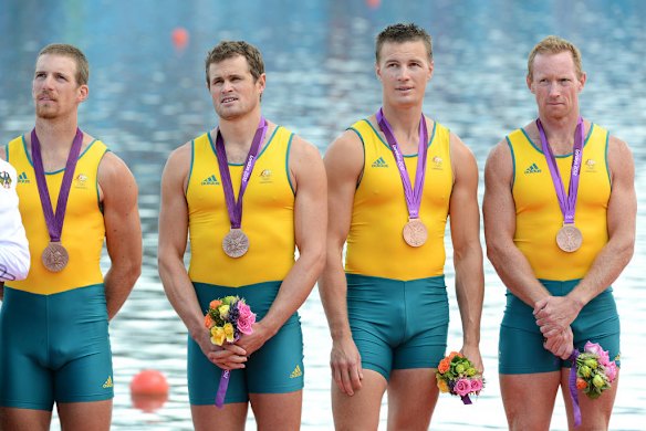 Rowing silver & bronze