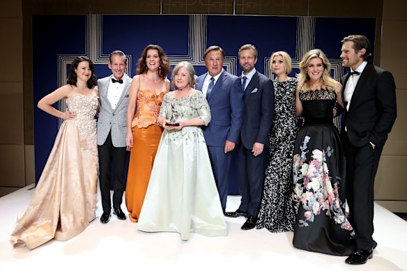 Most Outstanding Drama Series: The cast of <i>A Place to Call Home</i>.