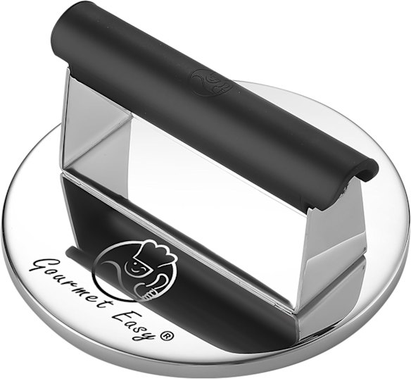 Stainless Steel Smash Burger Press