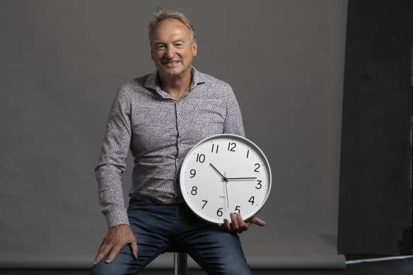 Premiership clock: Blues chief executive Brian Cook believes Michael Voss’ team is showing the right traits to deliver a breakthrough flag,